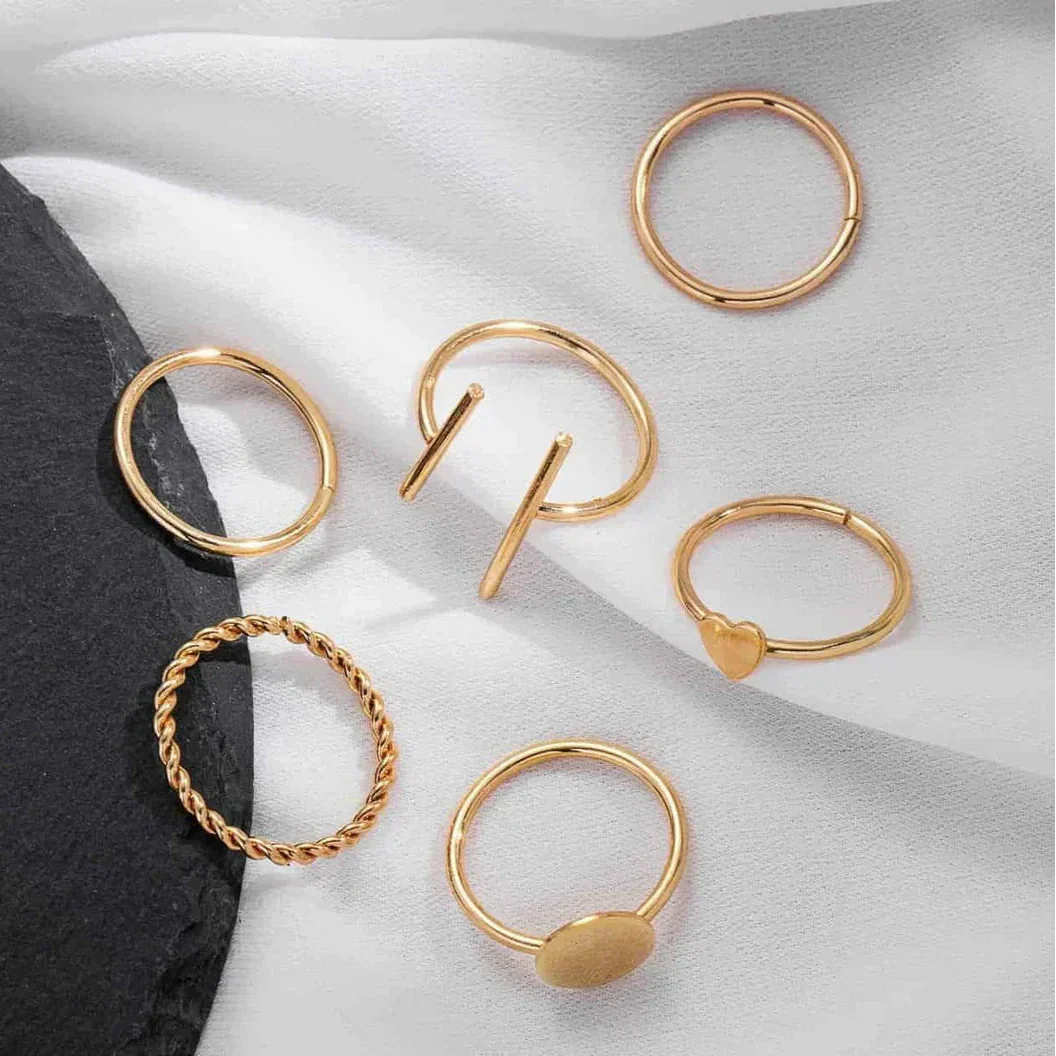 6 beautiful Rings My Store 