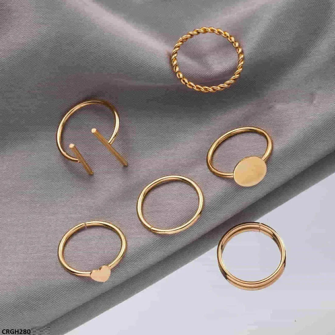6 beautiful Rings My Store 