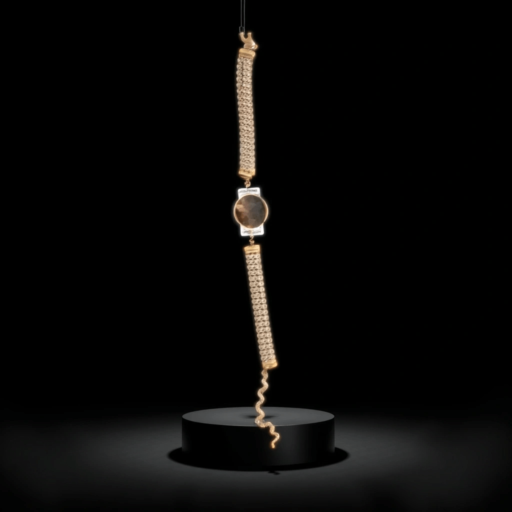 bracelete in golden,white,red My Store 