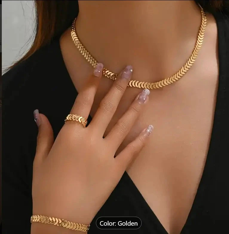 3pcs Set of Fashionable Items jewellery lawenza 