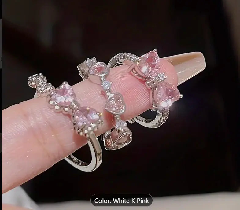 Set of 3 Korean rings