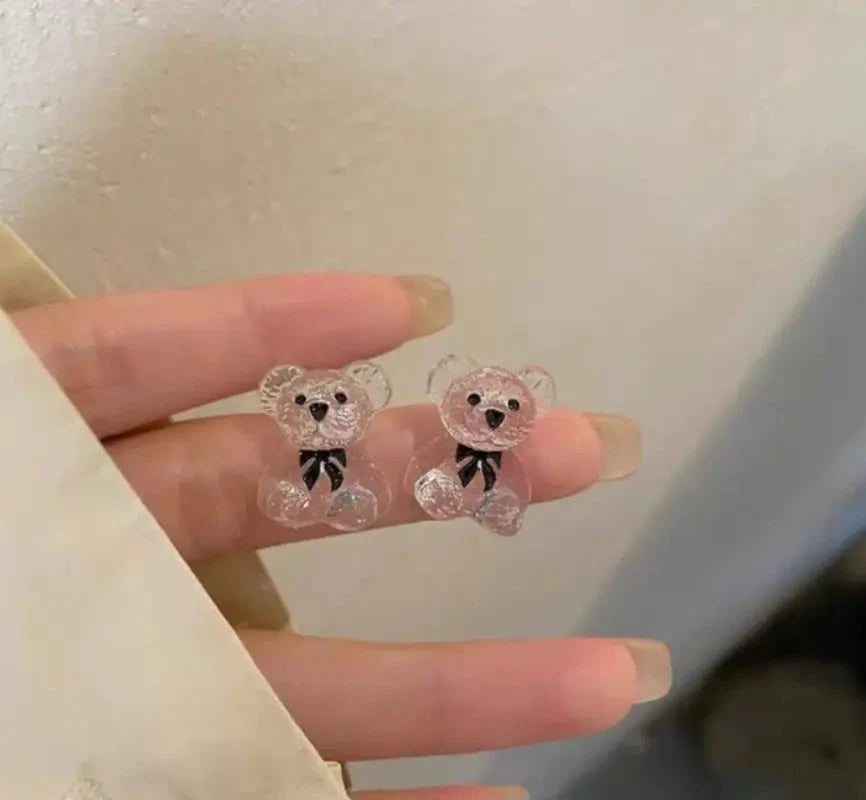 Crystal Bear - Earring lawenza 