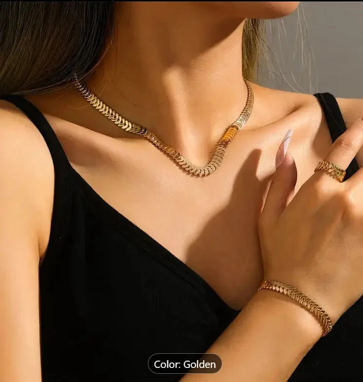 3pcs Set of Fashionable Items jewellery lawenza 