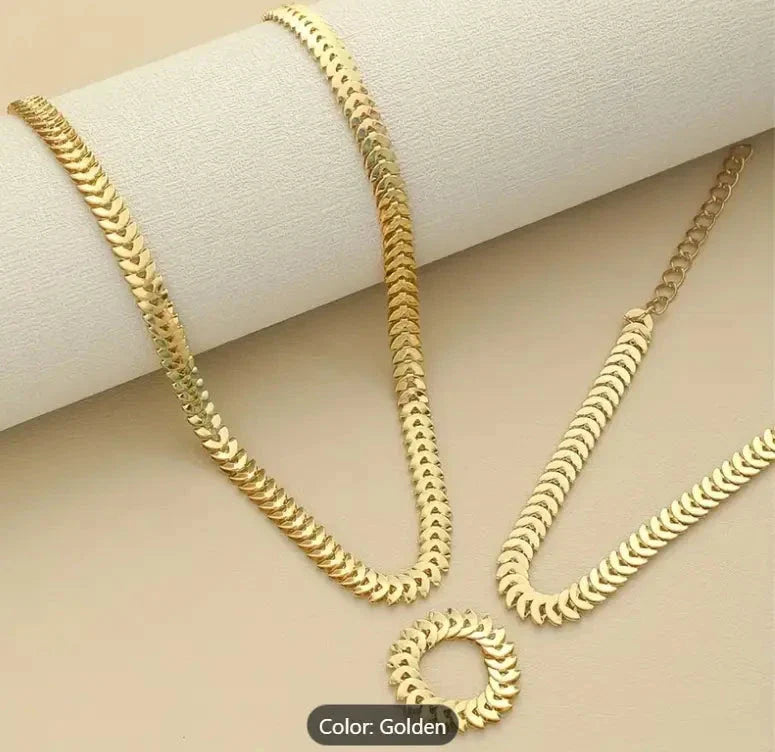 3pcs Set of Fashionable Items jewellery lawenza 
