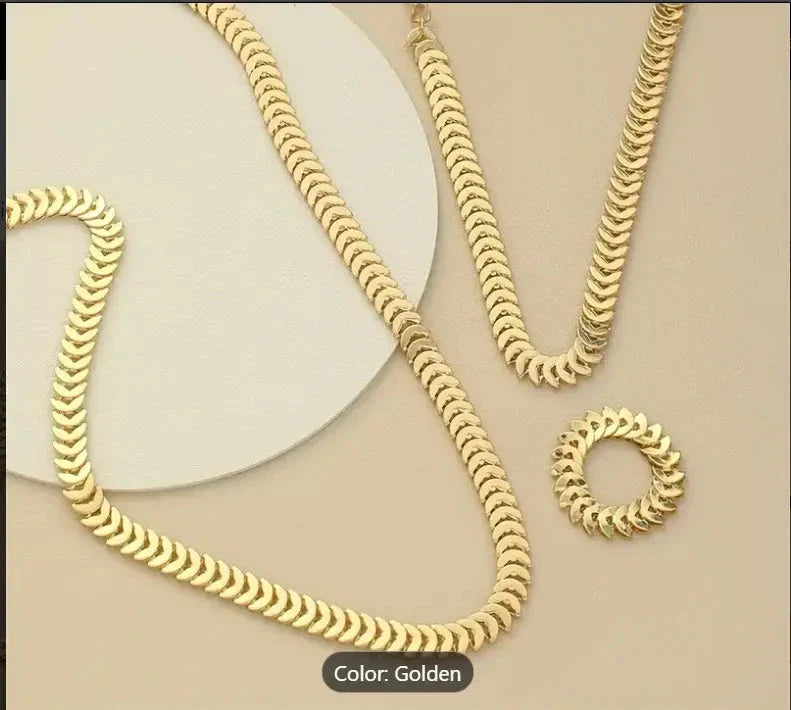 3pcs Set of Fashionable Items jewellery lawenza 