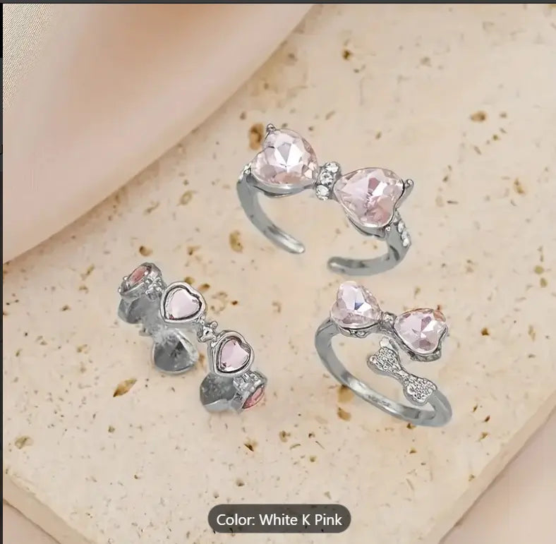 Set of 3 Korean rings