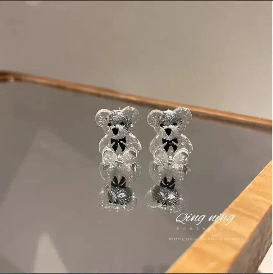 Crystal Bear - Earring lawenza 
