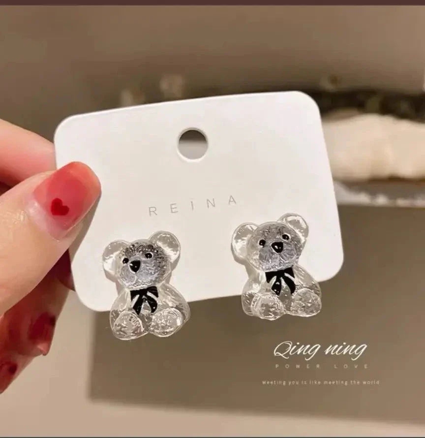 Crystal Bear - Earring lawenza 
