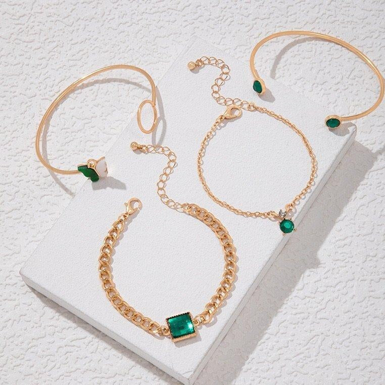 Butterfly/Square/Round Bracelet Set My Store 