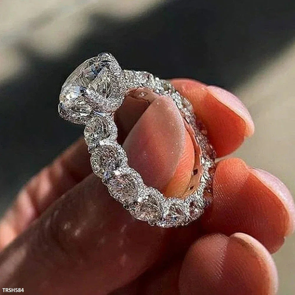 Round Stone Ring My Store 