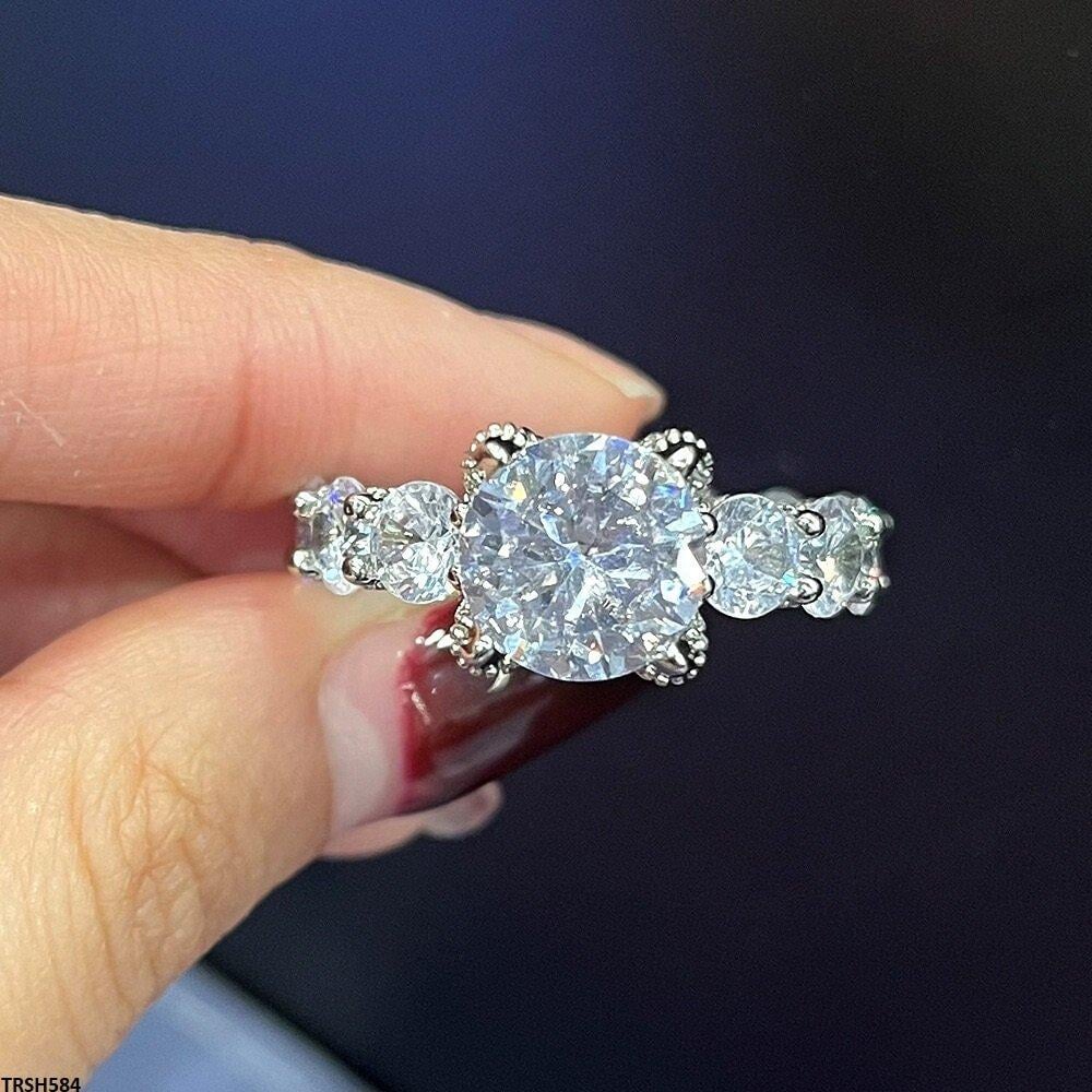 Round Stone Ring My Store 