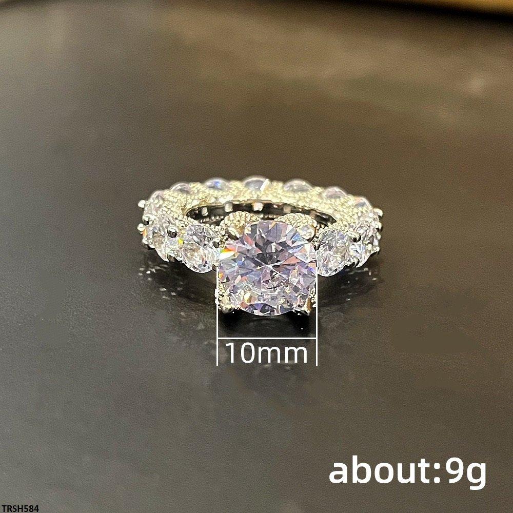 Round Stone Ring